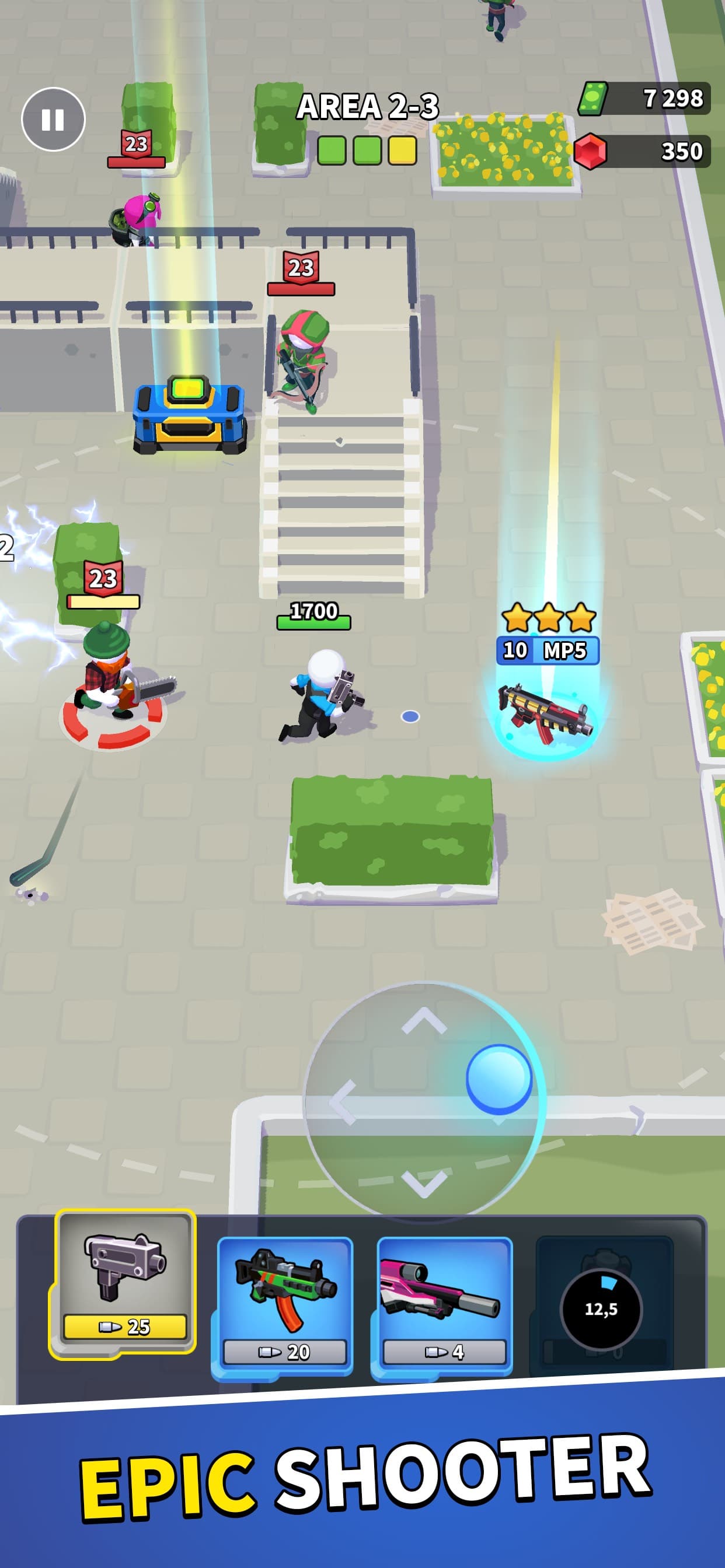 Squad Alpha - Action Shooting screenshot 1 - screenshot