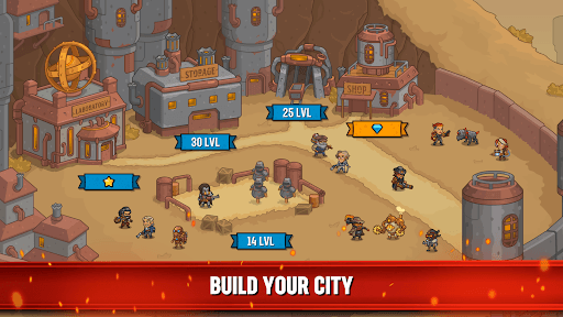 Steampunk Camp Defense screenshot 9 - screenshot