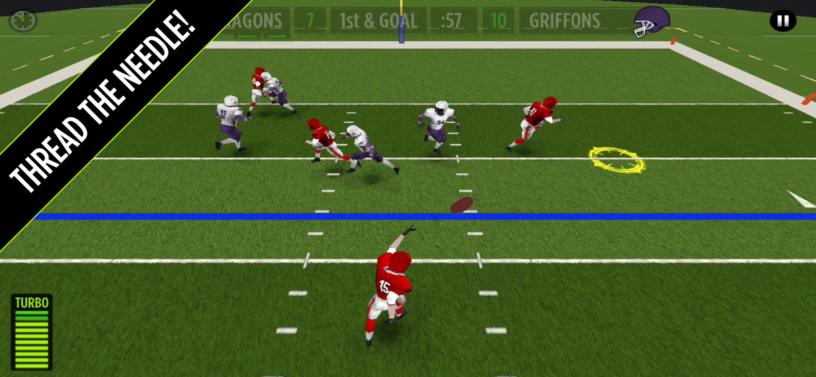 Mike Vick : GameTime Football screenshot 5 - screenshot