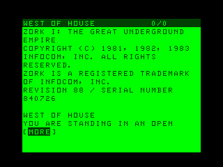 Null - screenshot