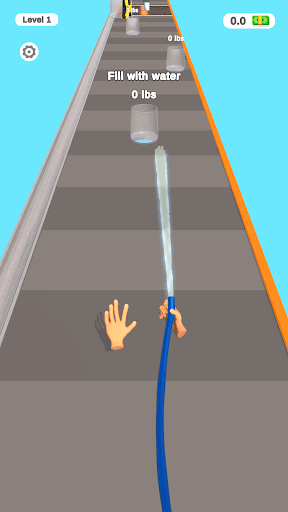 Pressure Washing Run screenshot 1 - screenshot