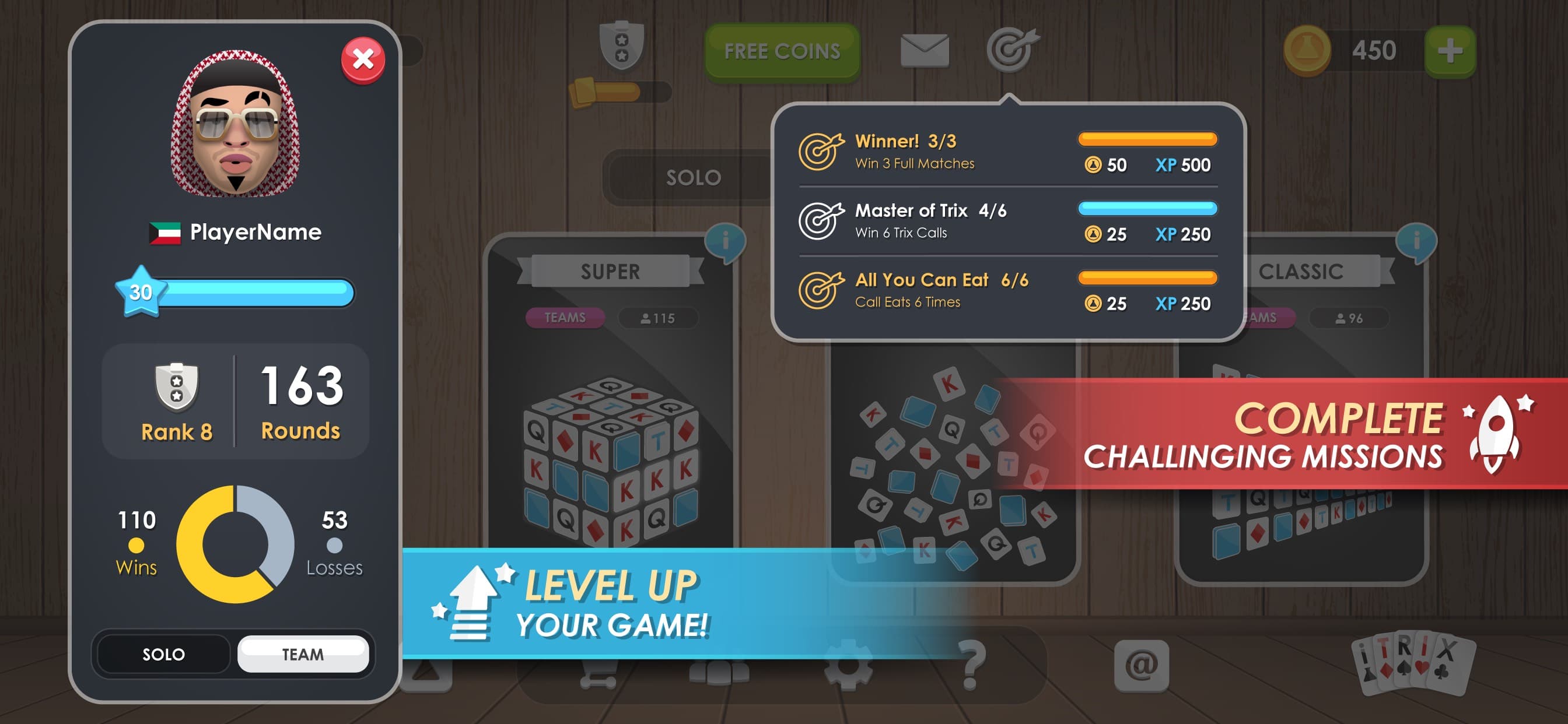 ITrix - The Trix Card Game screenshot 4 - screenshot