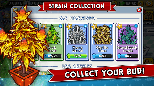 Weed Inc: Idle Tycoon screenshot 7 - screenshot