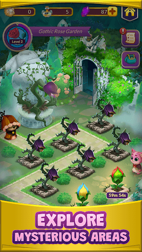 Jellyvale: A Match Tale screenshot 5 - screenshot