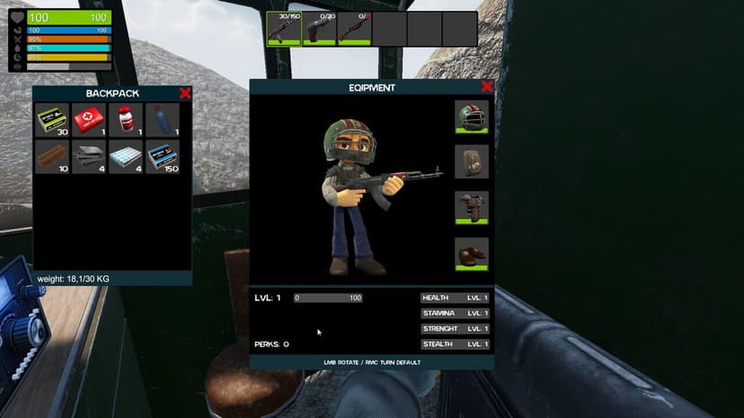Null - screenshot