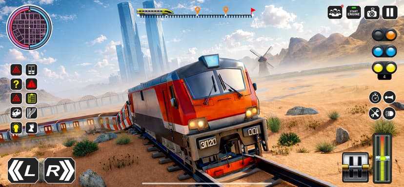 City Train Driver Game 2020 screenshot 2 - screenshot