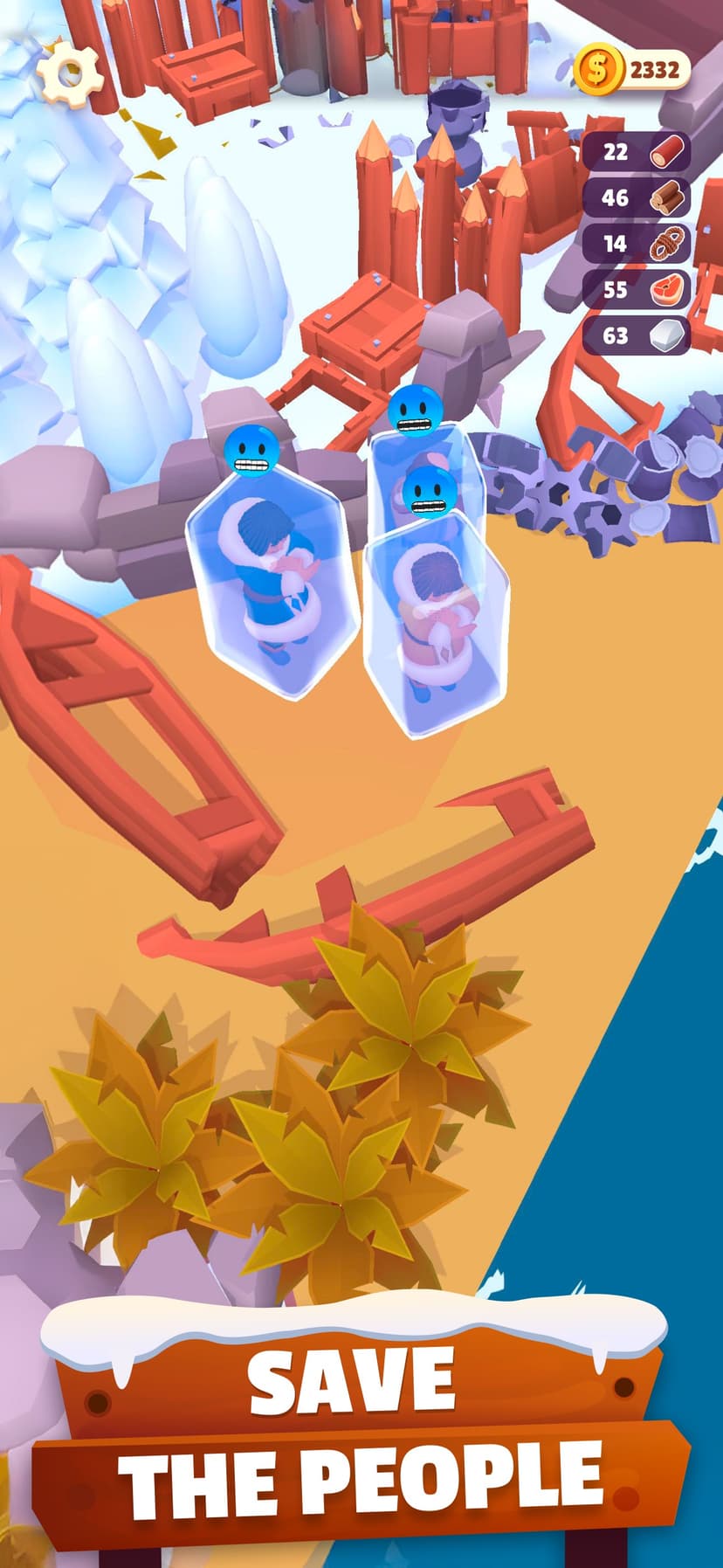 Gold Rush: Frozen Adventures screenshot 1 - screenshot