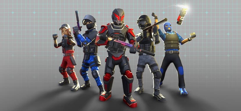 POLYWAR: 3D FPS online shooter screenshot 6 - screenshot