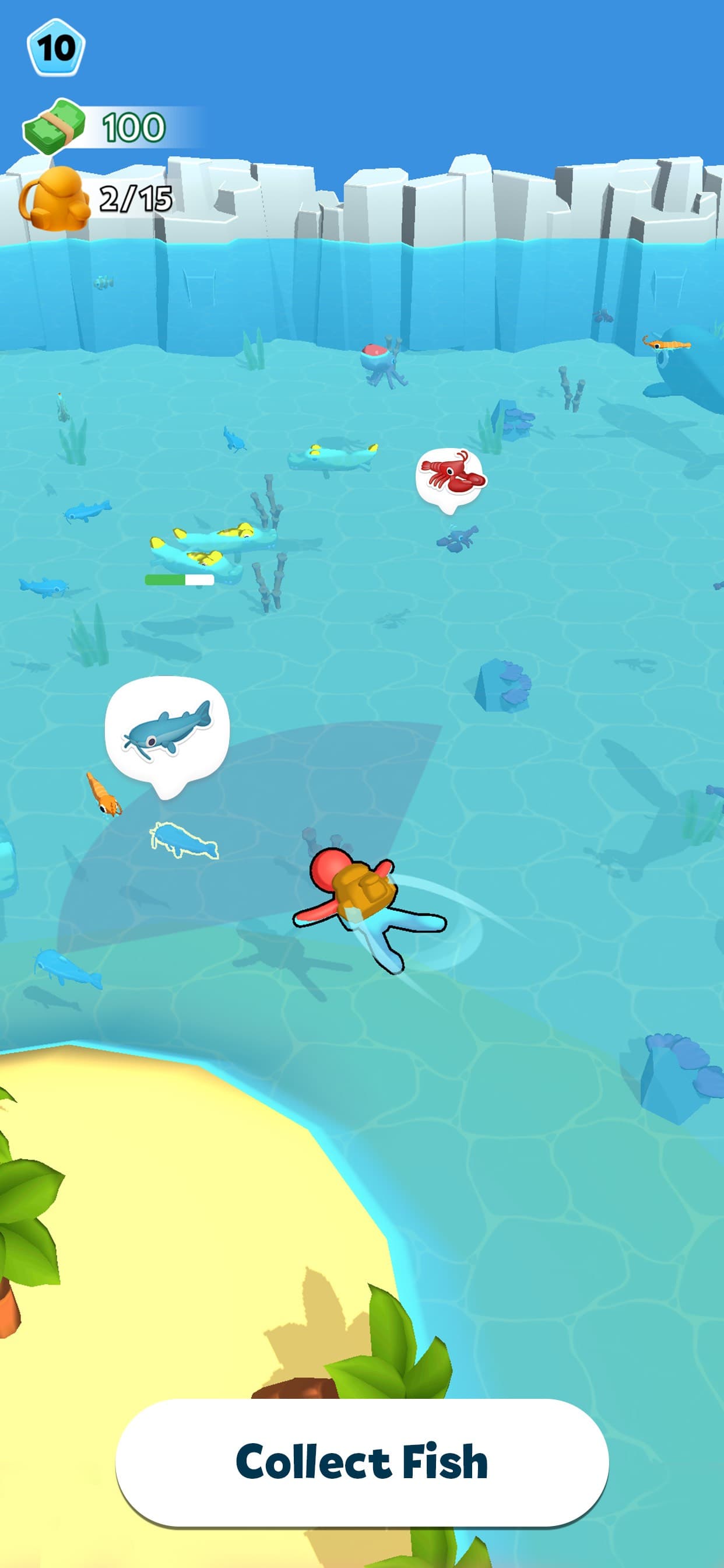 Aquarium Land - Fishbowl World screenshot 2 - screenshot