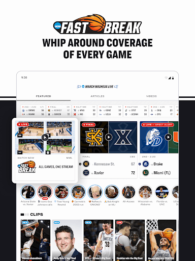 NCAA March Madness Live screenshot 12 - screenshot