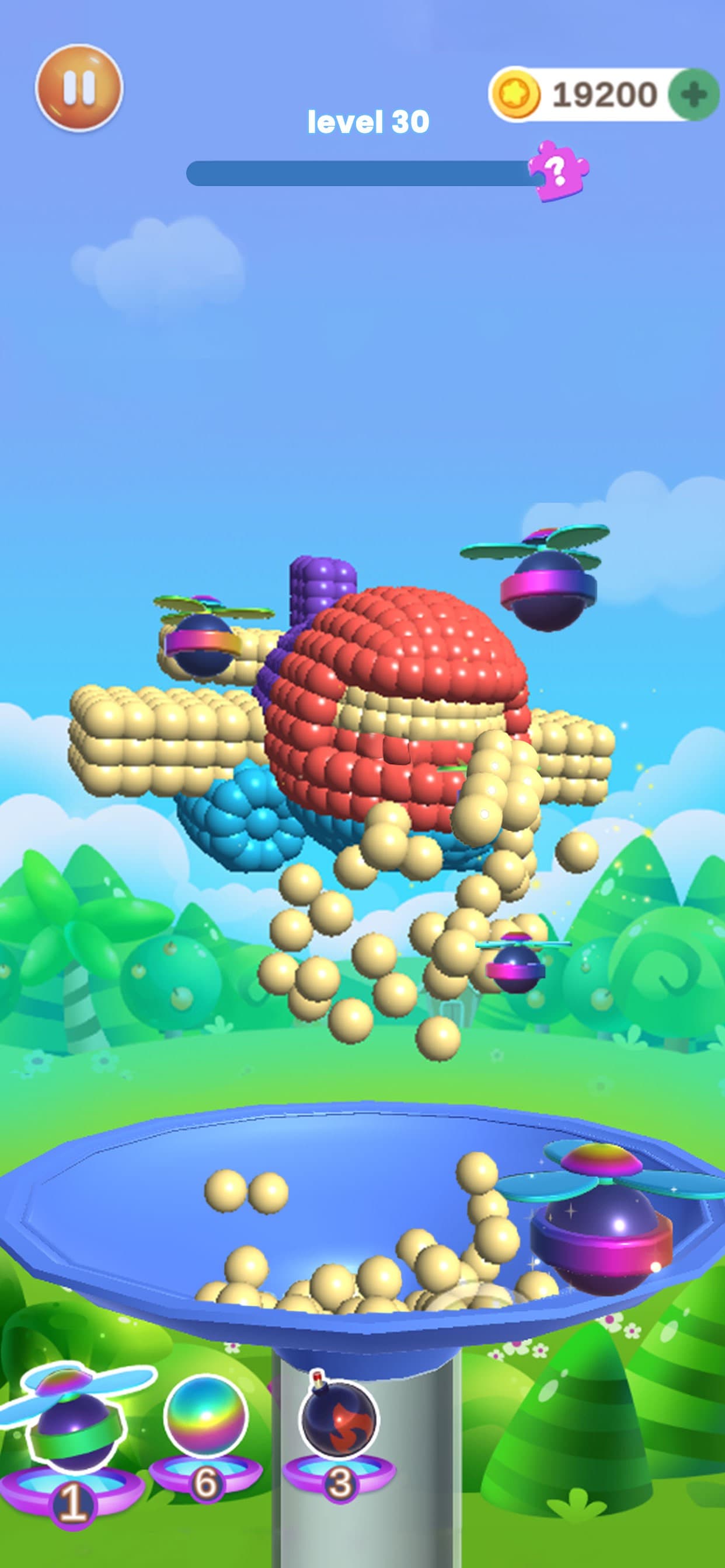 Color Pearl Shooter 3D screenshot 3 - screenshot