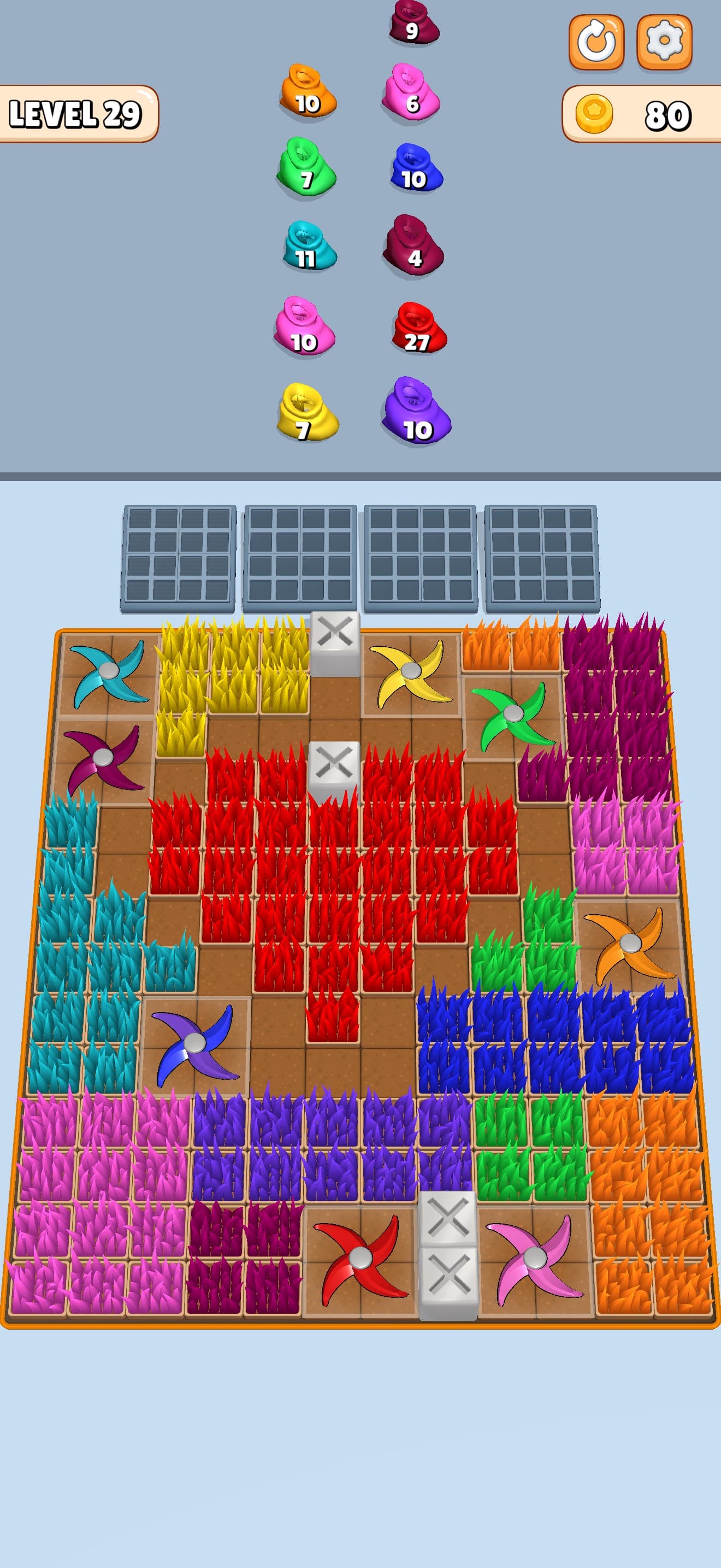 Mower Maze screenshot 5 - screenshot