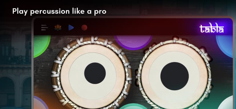 Tabla: India's drum instrument screenshot 1 - screenshot