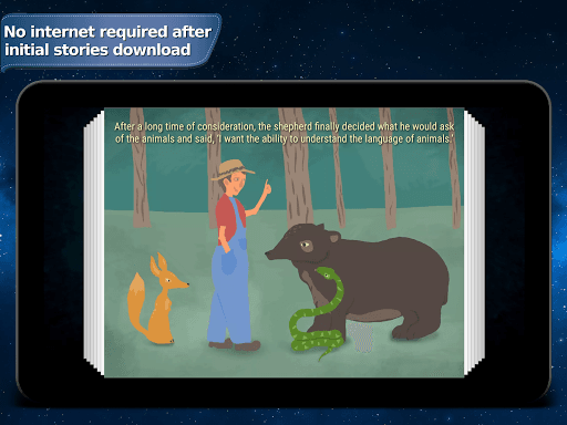 Stories for Kids - with illust screenshot 5 - screenshot