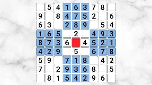 Sudoku 75 Levels screenshot 2 - screenshot