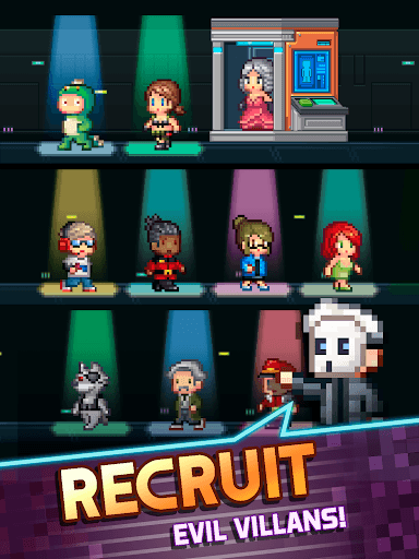 Tap Tap Evil: Idle Cash 8 bit screenshot 16 - screenshot
