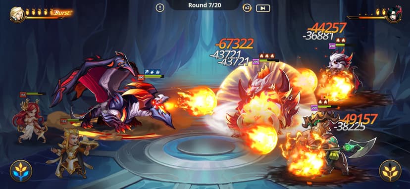 Summoners Era: Idle RPG Heroes screenshot 9 - screenshot