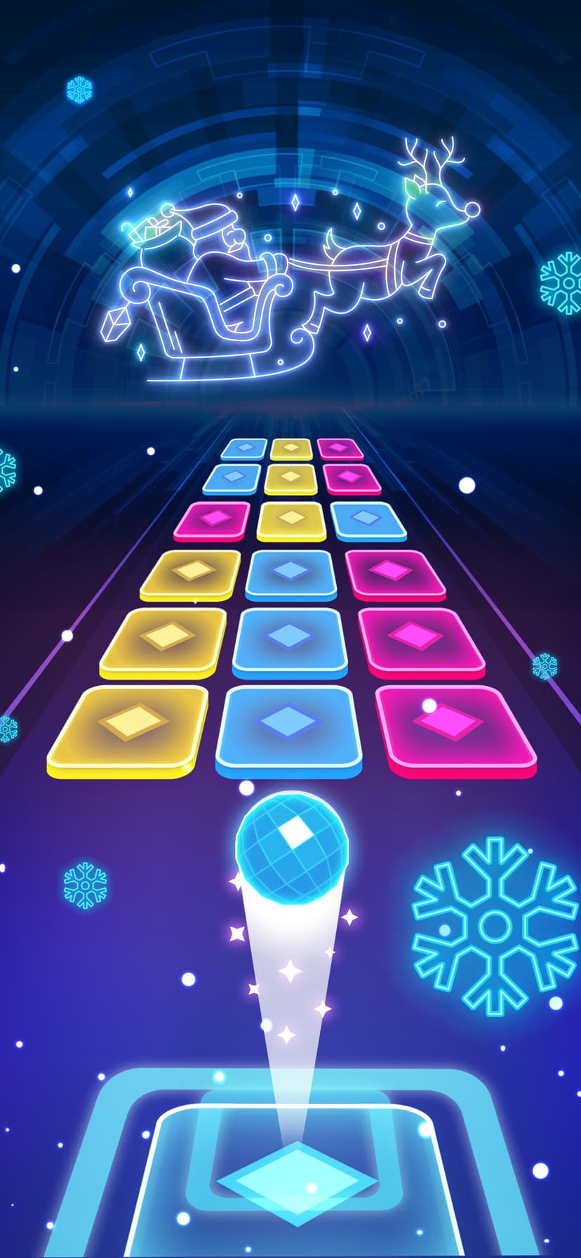 Color Hop 3D - Music Ball Game screenshot 2 - screenshot