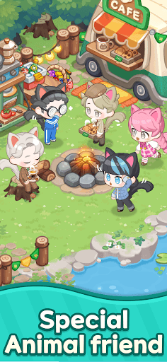 Merge Cat Cafe: Deco screenshot 4 - screenshot