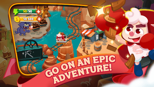 Sheepong : Match-3 Adventure screenshot 17 - screenshot