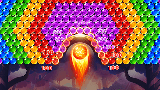 Bubble Shooter Genies screenshot 1 - screenshot