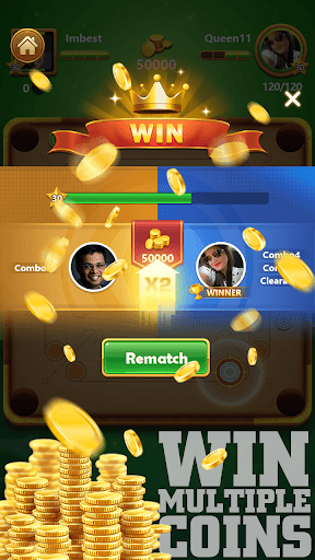 Carrom Super: Disc Game screenshot 4 - screenshot