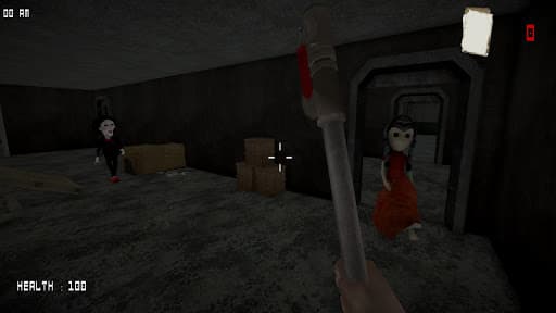 Five Nights At Old Toy Factory screenshot 5 - screenshot