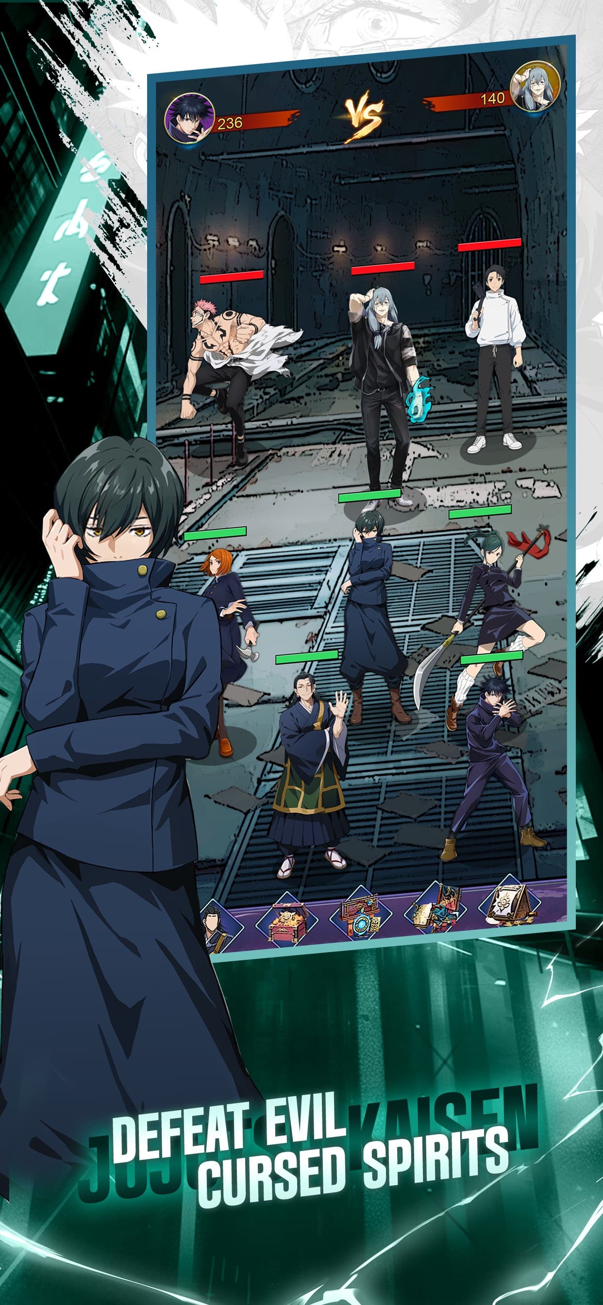Jujutsu: Legacy Clash screenshot 4 - screenshot