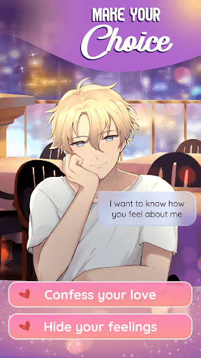 Where's Tess: otome game screenshot 6 - screenshot