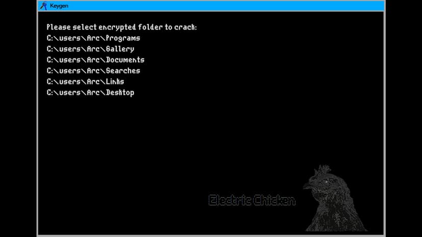 Null - screenshot
