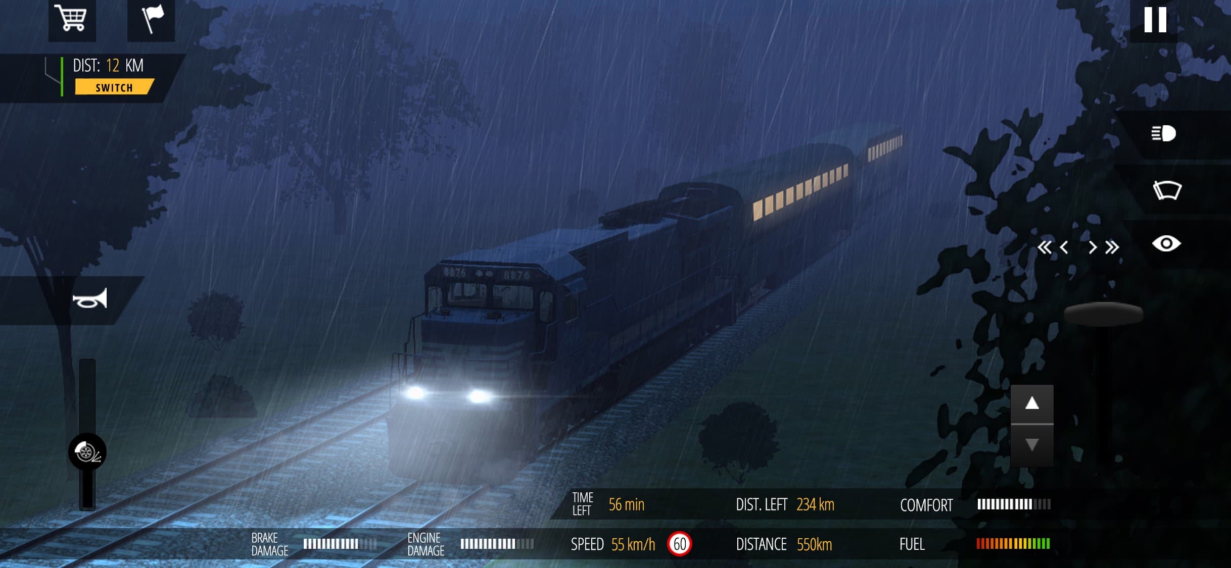 Train Simulator PRO 2018 screenshot 5 - screenshot