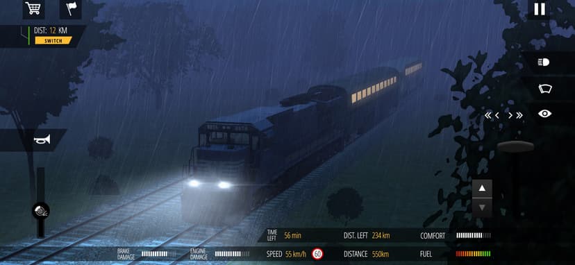 Train Simulator PRO 2018 screenshot 5 - screenshot