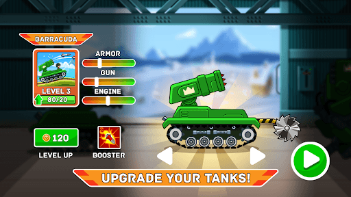 Hills of Steel screenshot 3 - screenshot