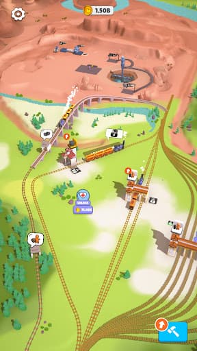 Rail Master Tycoon: Idle Train screenshot 10 - screenshot