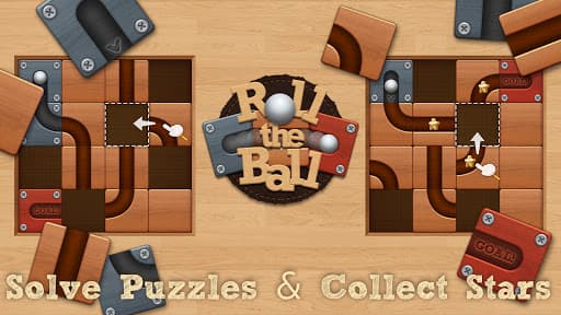 Roll the Ball® - slide puzzle screenshot 11 - screenshot