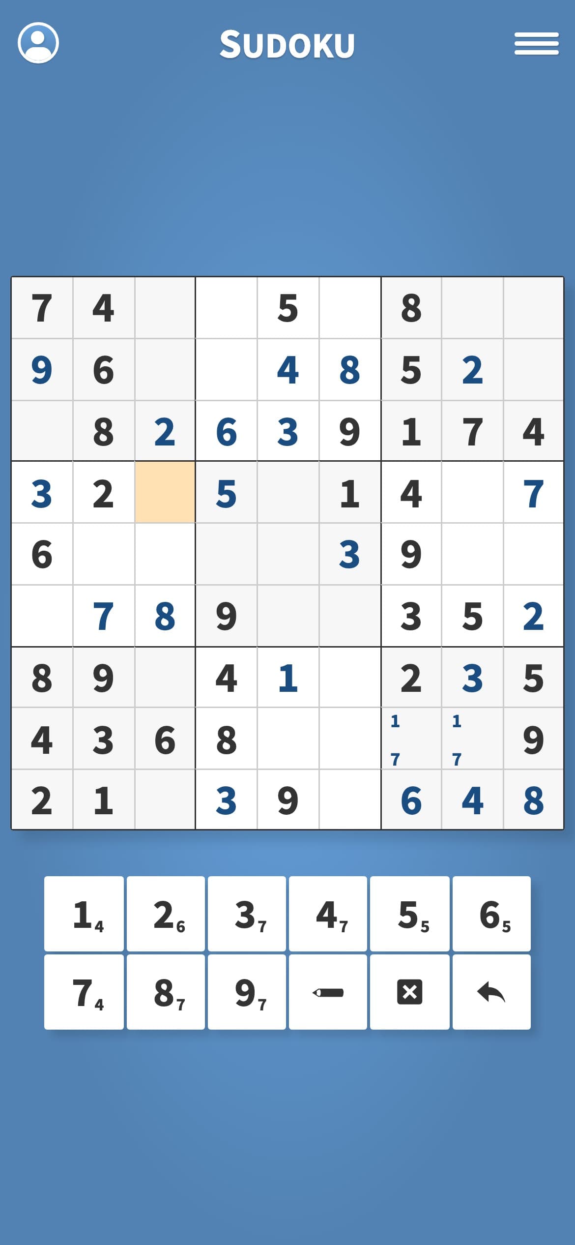 Sudoku Puzzles · screenshot 1 - screenshot