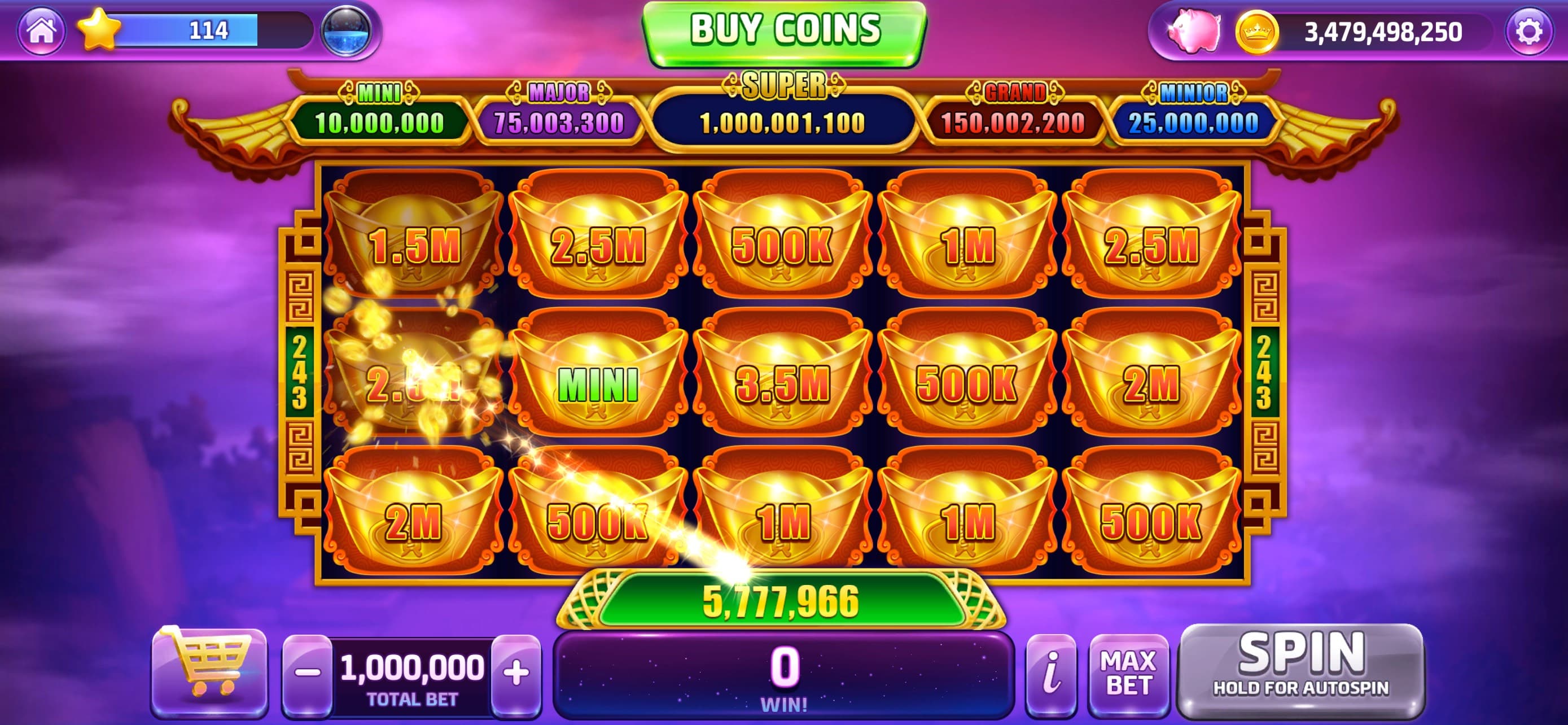Cash Royal Casino screenshot 7 - screenshot