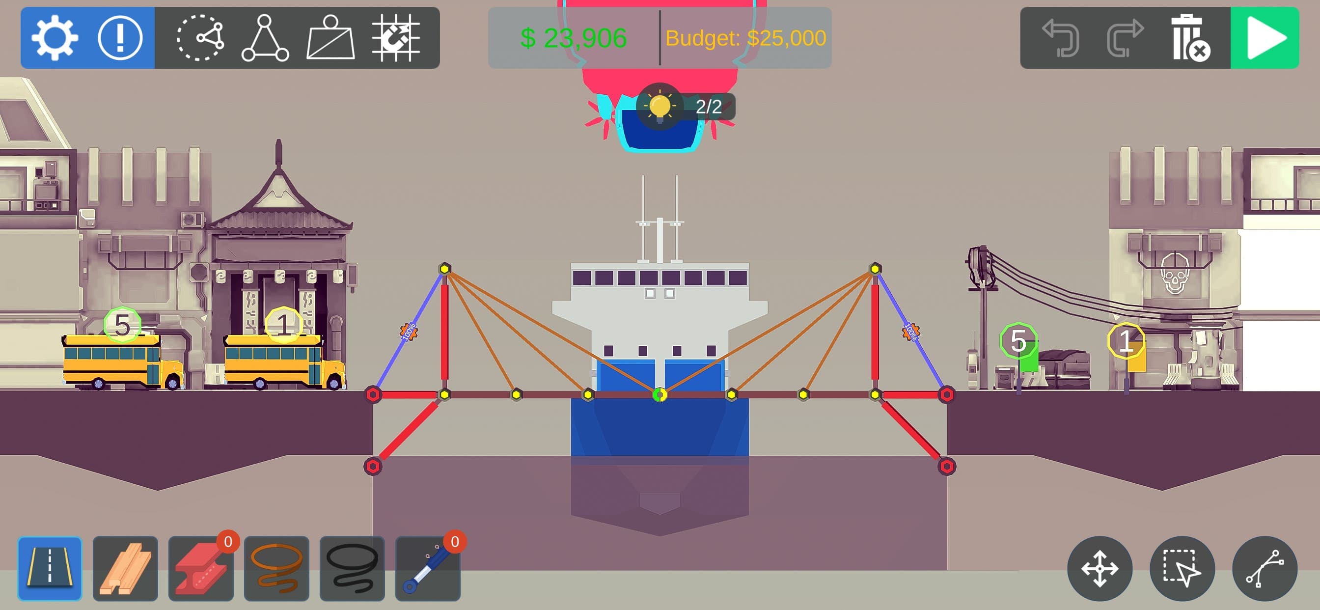 Bad Bridge screenshot 4 - screenshot