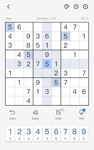 Sudoku - Classic Sudoku Puzzle screenshot 8 - screenshot