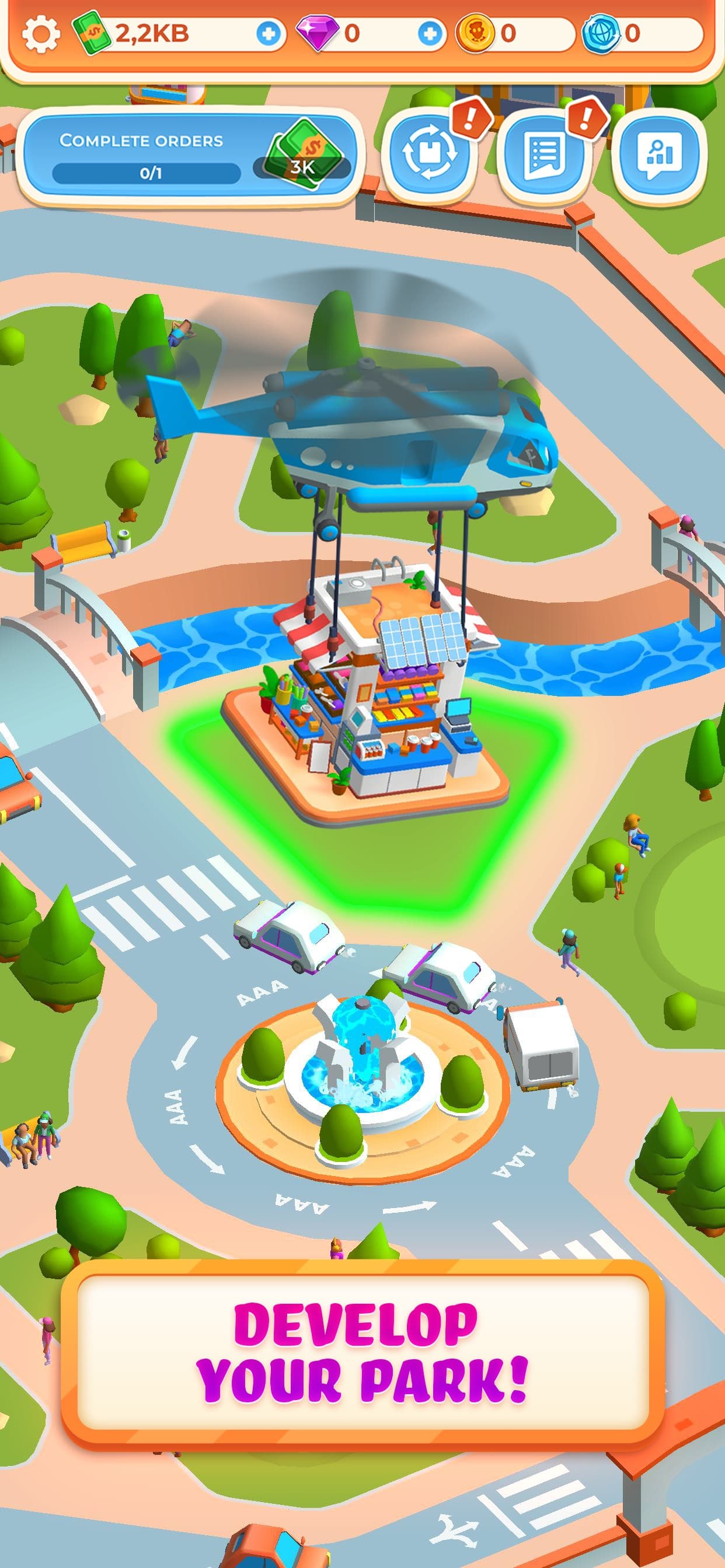 Berry Factory Tycoon screenshot 2 - screenshot