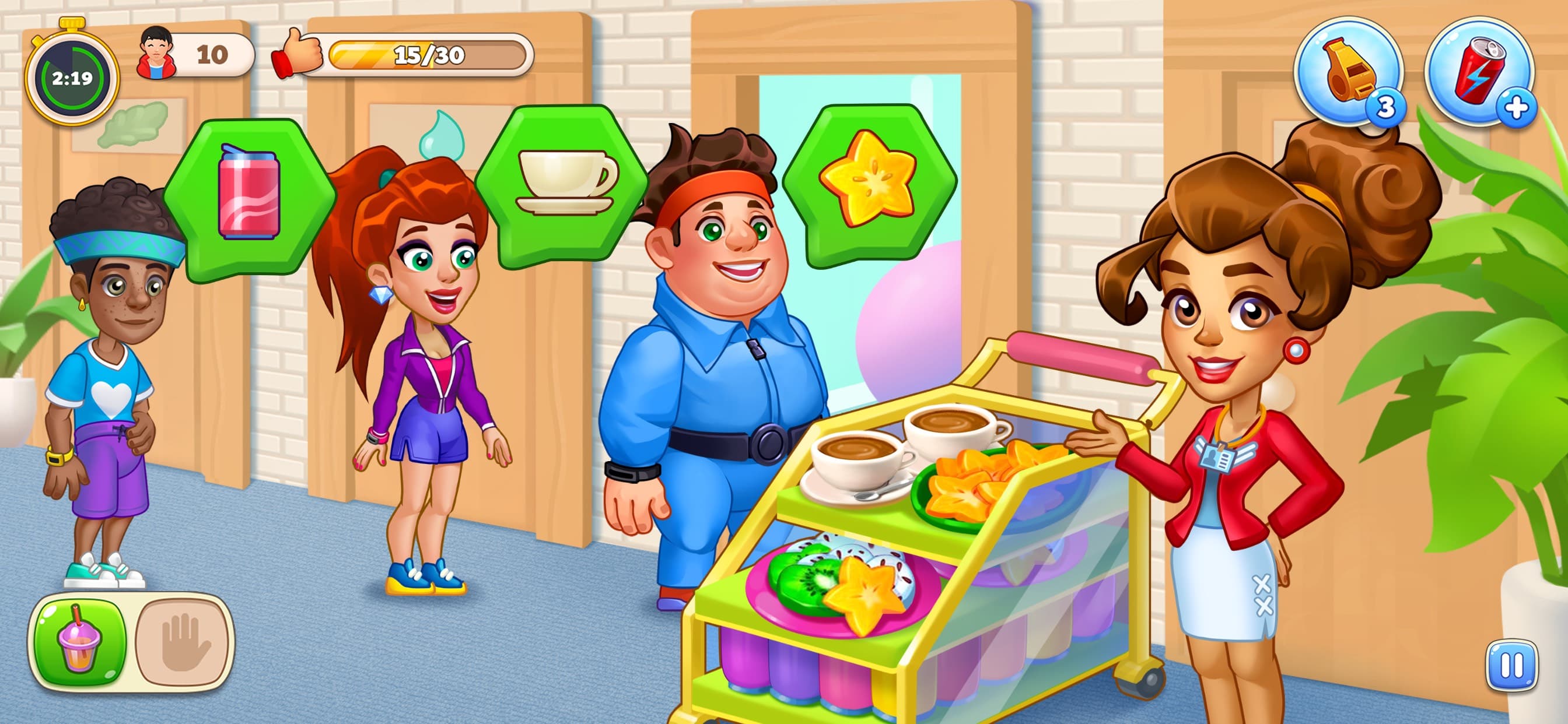 Jane`s Story: Cooking & Hotel screenshot 1 - screenshot