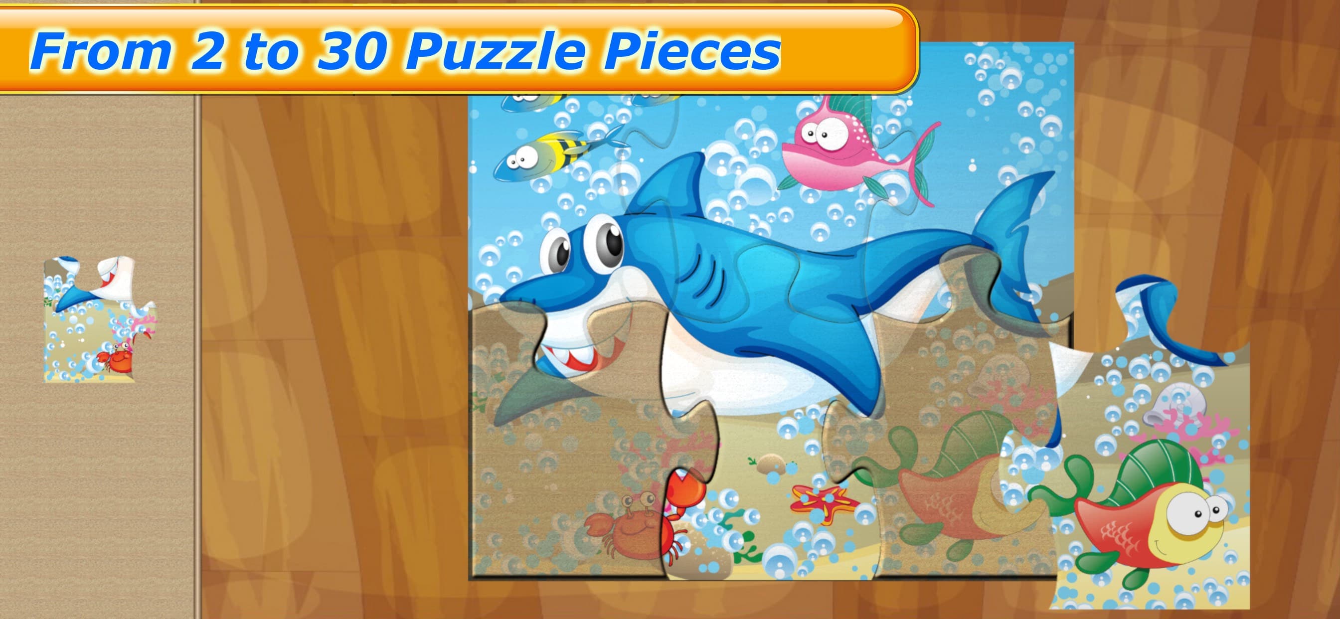 Sea Puzzles Fun Games for Kids screenshot 3 - screenshot