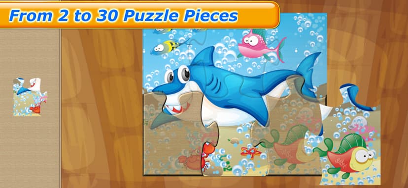 Sea Puzzles Fun Games for Kids screenshot 3 - screenshot