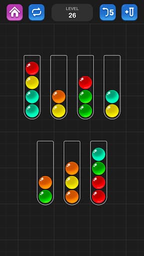 Ball Sort Puzzle - Color Game screenshot 1 - screenshot