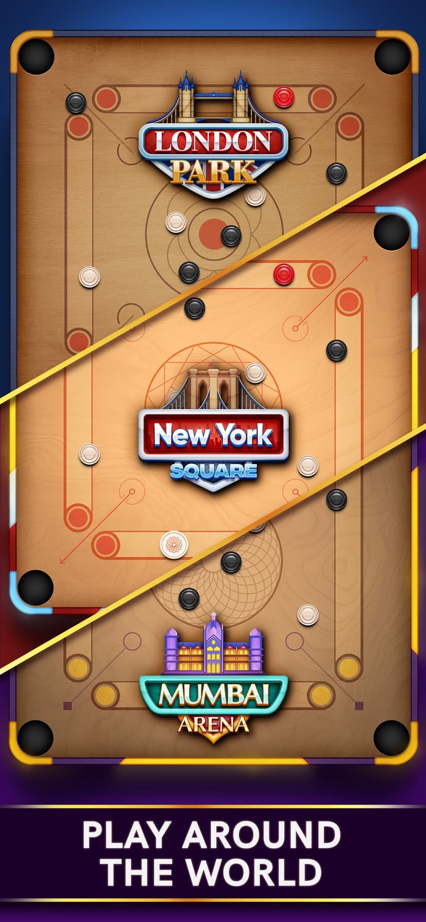 Carrom Pool: Disc Game screenshot 3 - screenshot