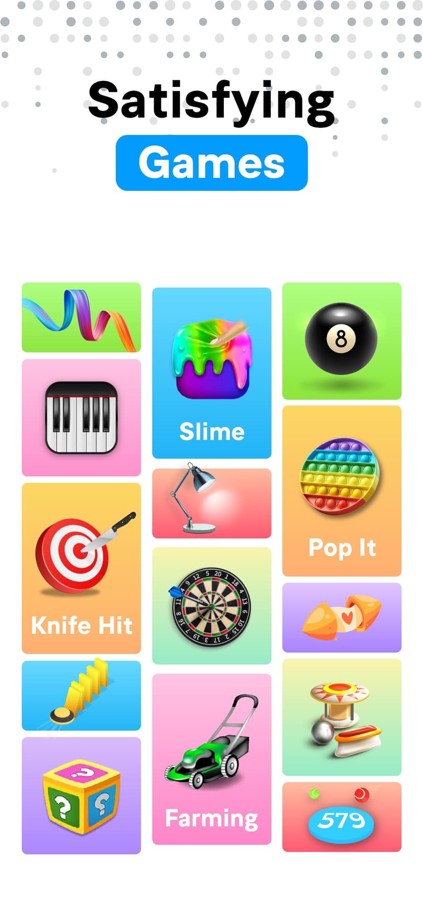 Antistress - Satisfying Games! screenshot 3 - screenshot