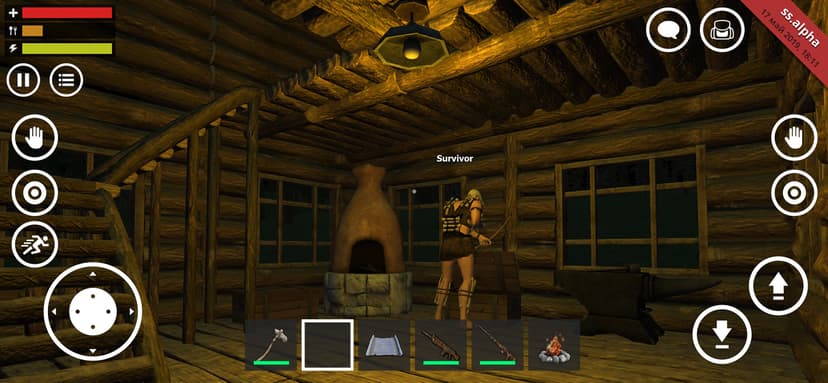 Survival Simulator screenshot 1 - screenshot