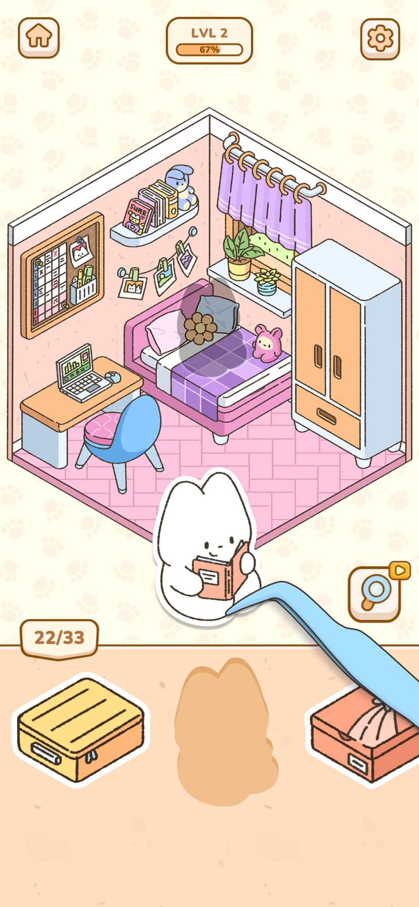 My Sticker Room - Decor Game screenshot 4 - screenshot