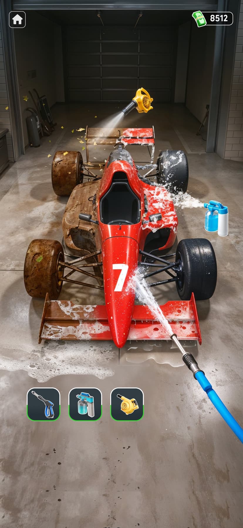 Car Wash Games: Repair Garage screenshot 5 - screenshot