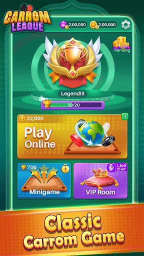 Carrom League: Friends Online screenshot 11 - screenshot
